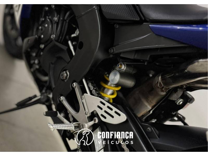 YAMAHA - YZF - 2008/2008 - Azul - R$ 39.900,00