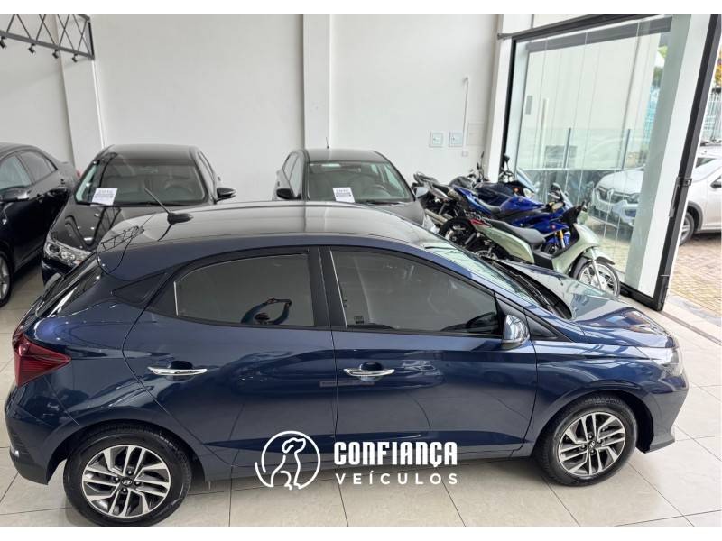 HYUNDAI - HB20 - 2024/2025 - Azul - R$ 93.900,00