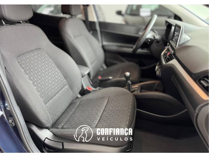 HYUNDAI - HB20 - 2024/2025 - Azul - R$ 93.900,00
