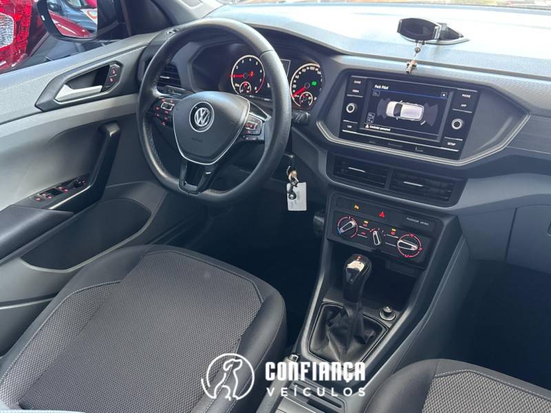 VOLKSWAGEN - T-CROSS - 2020/2020 - Preta - R$ 88.900,00