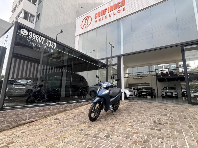 HONDA - BIZ 125 - 2024/2025 - Azul - R$ 18.990,00
