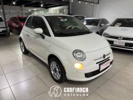 FIAT - 500 - 2012/2013 - Branca - R$ 46.900,00