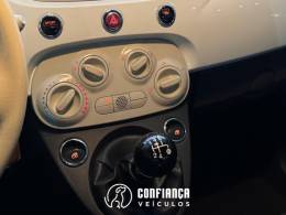 FIAT - 500 - 2012/2013 - Branca - R$ 46.900,00