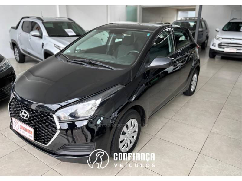 HYUNDAI - HB20 - 2018/2019 - Preta - R$ 54.900,00