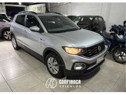 VOLKSWAGEN - T-CROSS - 2021/2021 - Prata - R$ 95.900,00