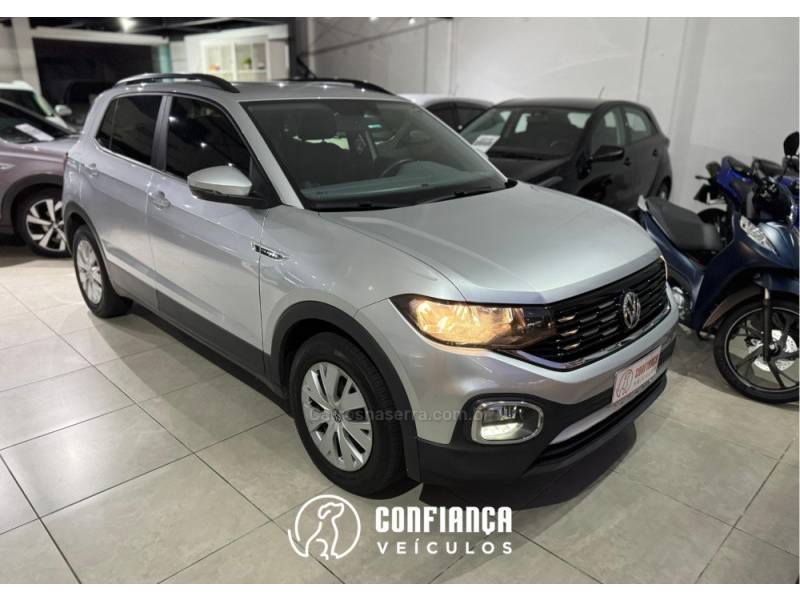 VOLKSWAGEN - T-CROSS - 2021/2021 - Prata - R$ 95.900,00