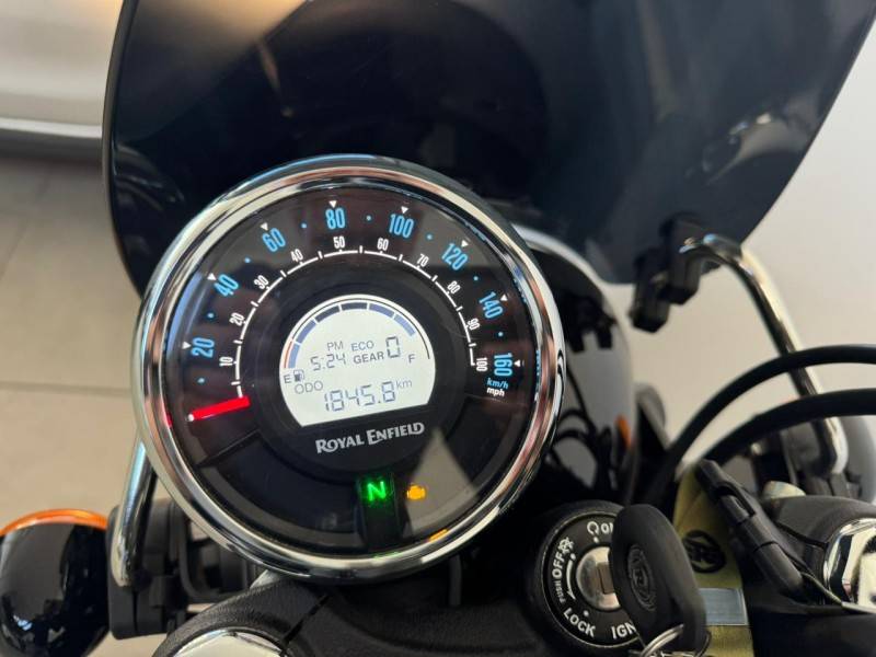 ROYAL ENFIELD - METEOR FIREBALL RED - 2025/2025 - Preta - R$ 22.900,00