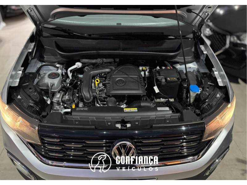 VOLKSWAGEN - T-CROSS - 2021/2021 - Prata - R$ 94.900,00