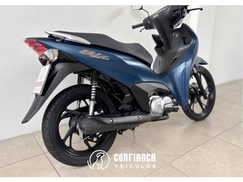 HONDA - BIZ 125 - 2024/2025 - Azul - R$ 18.990,00