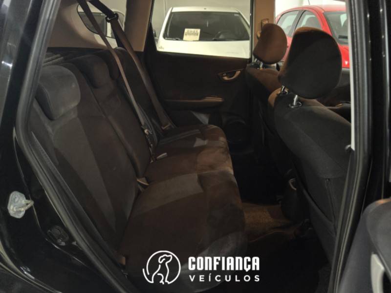 HONDA - FIT - 2009/2009 - Preta - R$ 46.900,00