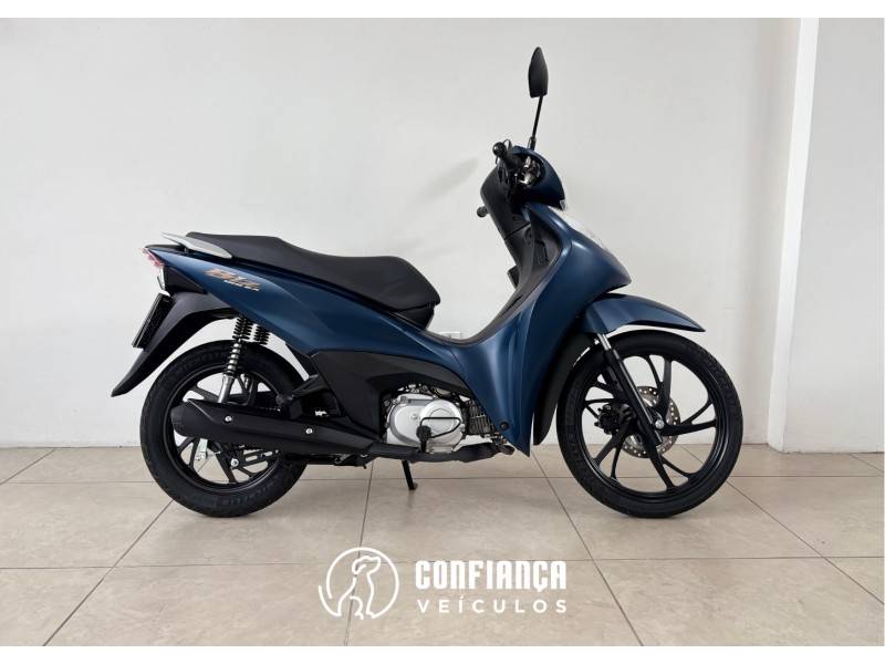HONDA - BIZ 125 - 2024/2025 - Azul - R$ 18.990,00