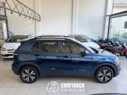 VOLKSWAGEN - T-CROSS - 2023/2023 - Azul - R$ 119.900,00