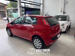 FIAT - PUNTO - 2014/2015 - Vermelha - R$ 44.900,00