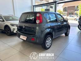 FIAT - UNO - 2012/2013 - Cinza - R$ 37.900,00