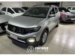 VOLKSWAGEN - T-CROSS - 2021/2021 - Prata - R$ 95.900,00