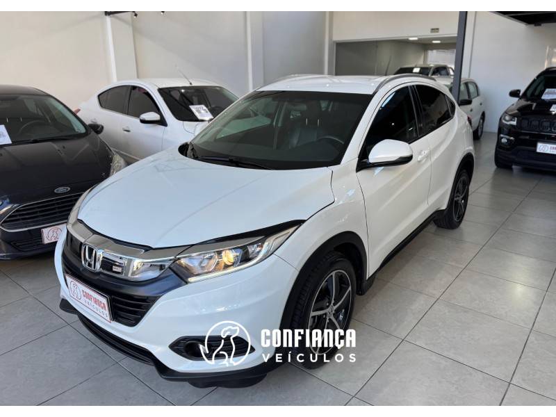 HONDA - HR-V - 2019/2019 - Branca - R$ 110.900,00