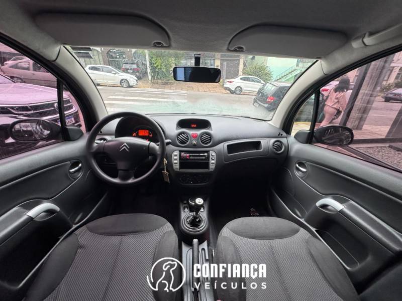 CITROËN - C3 - 2009/2009 - Preta - R$ 26.900,00