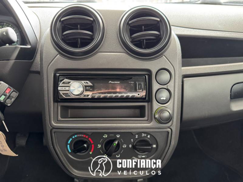 FORD - KA - 2008/2009 - Branca - R$ 22.900,00