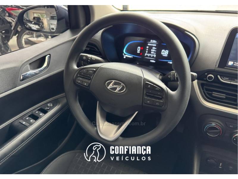 HYUNDAI - HB20 - 2024/2025 - Azul - R$ 93.900,00