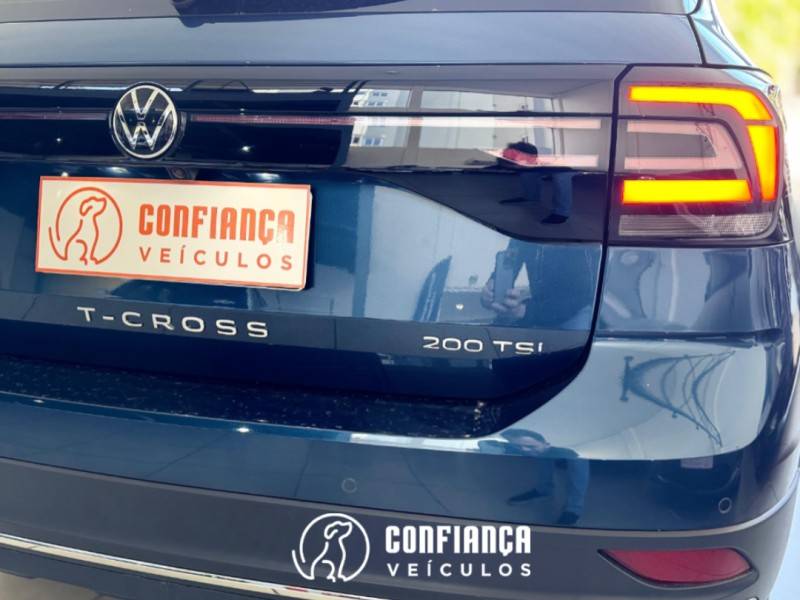 VOLKSWAGEN - T-CROSS - 2023/2023 - Azul - R$ 119.900,00