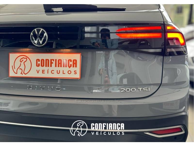 VOLKSWAGEN - NIVUS - 2021/2021 - Cinza - R$ 109.900,00