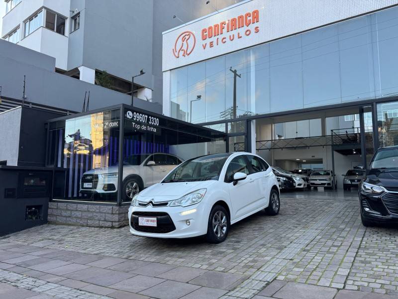 CITROËN - C3 - 2014/2014 - Branca - R$ 39.900,00
