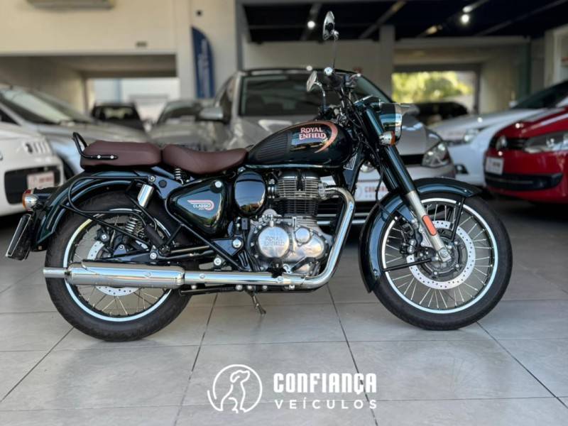 ROYAL ENFIELD - CLASSIC - 2023/2024 - Verde - R$ 23.790,00