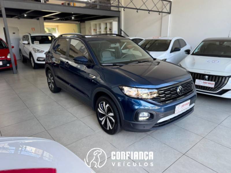 VOLKSWAGEN - T-CROSS - 2023/2023 - Azul - R$ 119.900,00