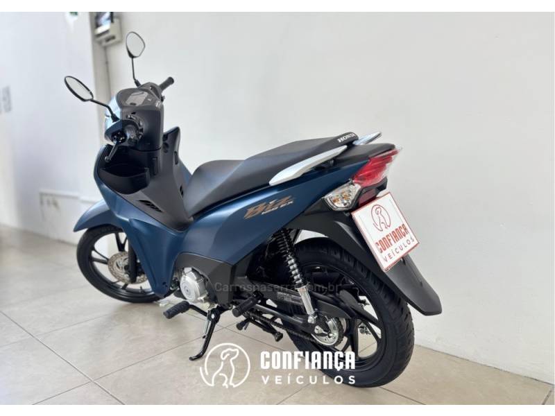 HONDA - BIZ 125 - 2024/2025 - Azul - R$ 18.990,00