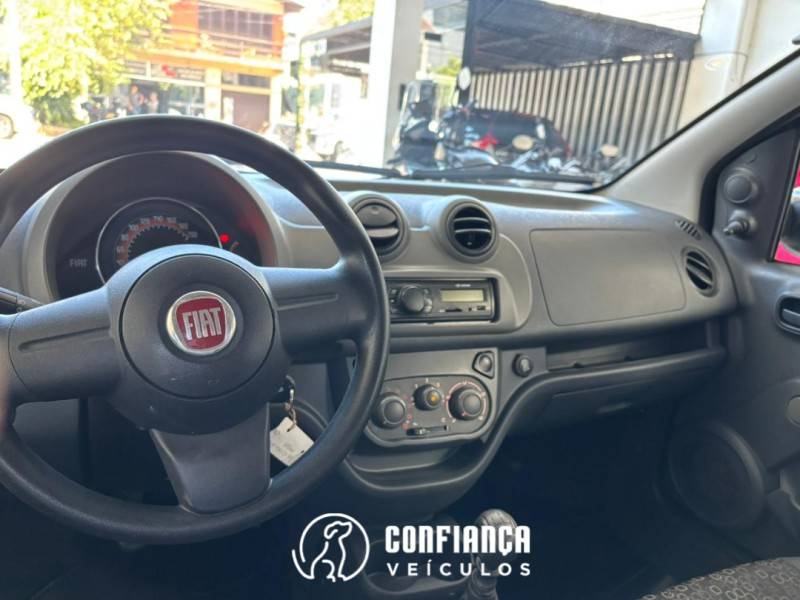 FIAT - UNO - 2012/2013 - Cinza - R$ 37.900,00