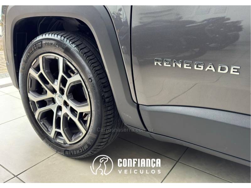 JEEP - RENEGADE - 2022/2022 - Cinza - R$ 107.900,00