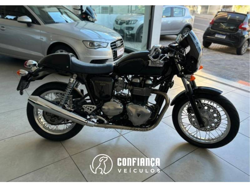 TRIUMPH - THRUXTON - 2014/2014 - Preta - R$ 28.900,00