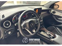 MERCEDES-BENZ - GLC 250 - 2016/2017 - Prata - R$ 184.900,00