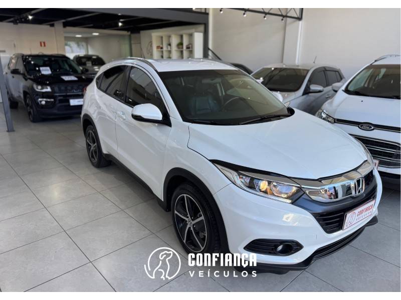HONDA - HR-V - 2019/2019 - Branca - R$ 110.900,00