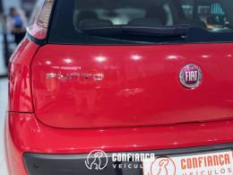 FIAT - PUNTO - 2014/2015 - Vermelha - R$ 45.500,00