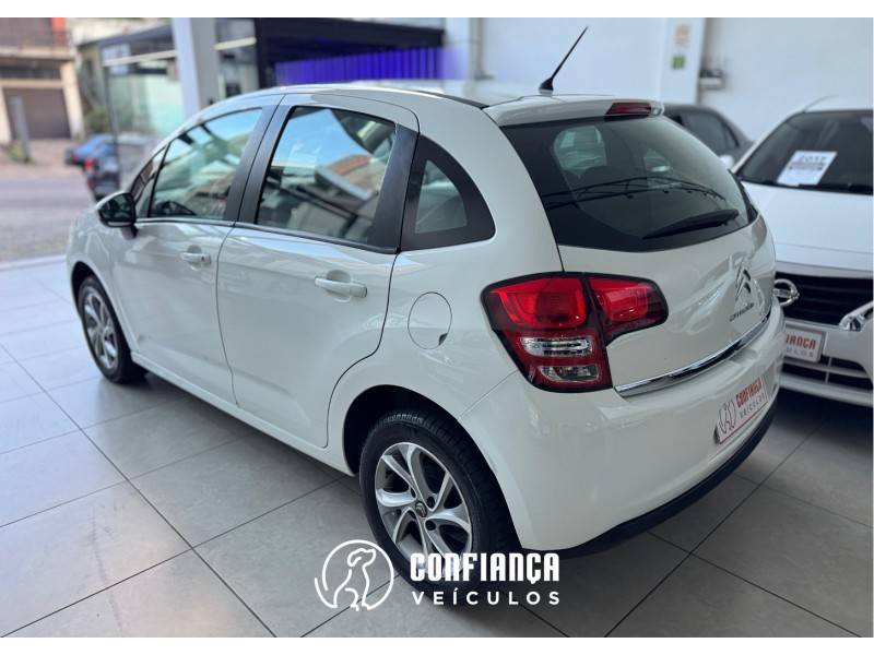 CITROËN - C3 - 2014/2014 - Branca - R$ 39.900,00