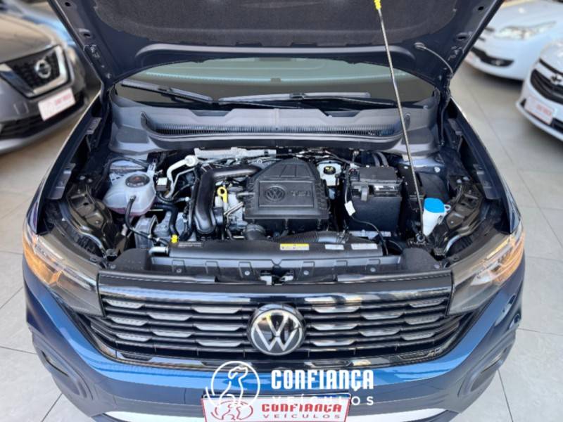 VOLKSWAGEN - T-CROSS - 2023/2023 - Azul - R$ 119.900,00