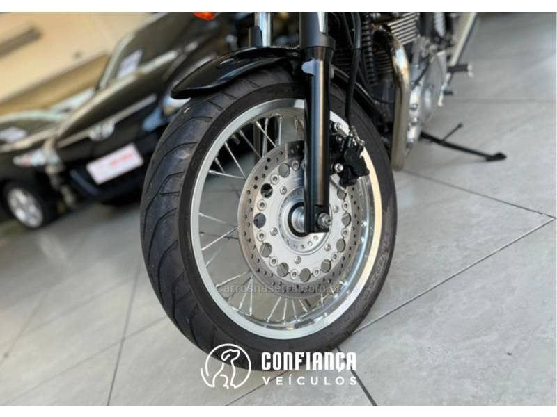 TRIUMPH - THRUXTON - 2014/2014 - Preta - R$ 30.900,00