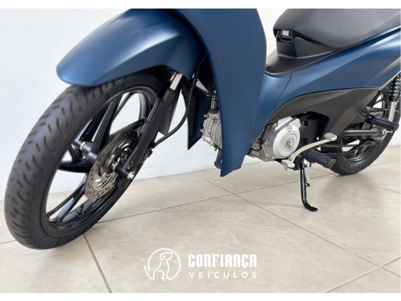 HONDA - BIZ 125 - 2024/2025 - Azul - R$ 18.990,00