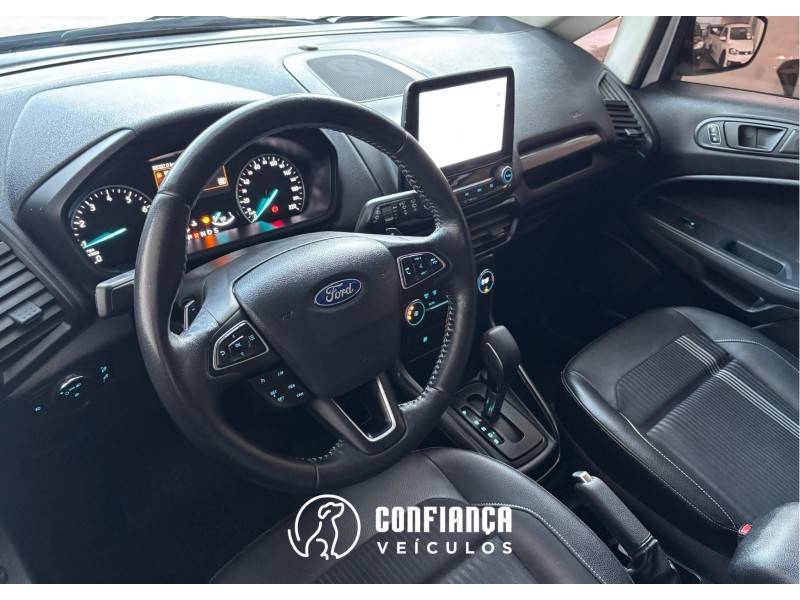 FORD - ECOSPORT - 2017/2018 - Branca - R$ 74.900,00