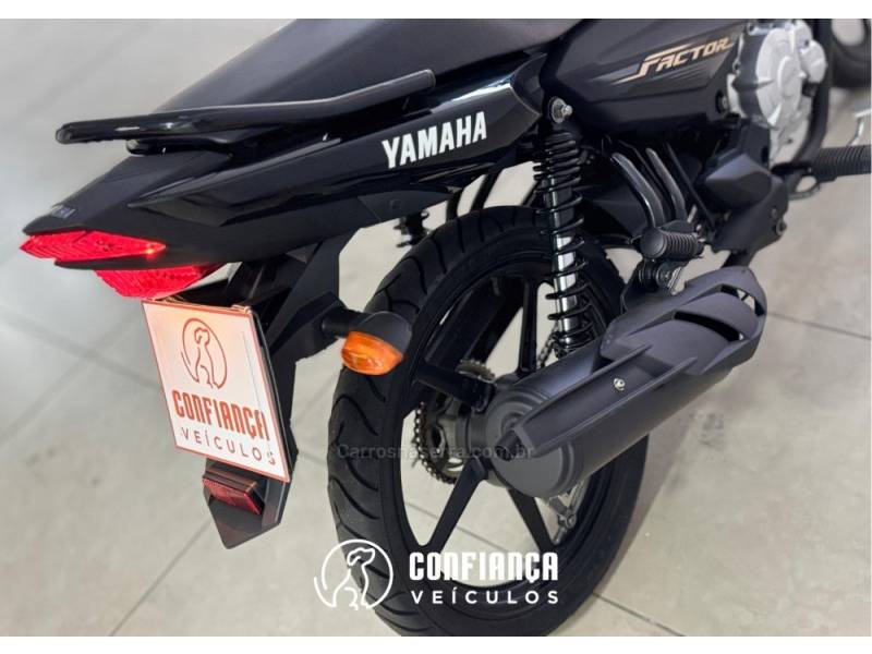 YAMAHA - FACTOR YBR - 2021/2022 - Preta - R$ 14.700,00