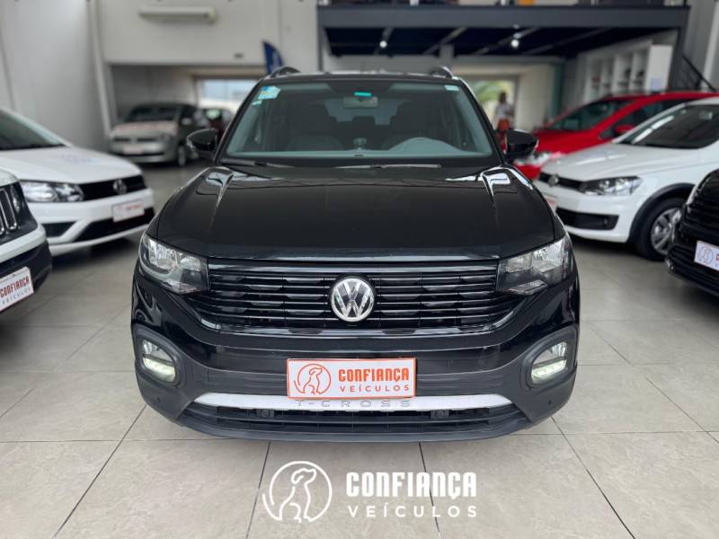 VOLKSWAGEN - T-CROSS - 2020/2020 - Preta - R$ 89.900,00
