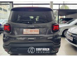 JEEP - RENEGADE - 2022/2022 - Cinza - R$ 105.900,00