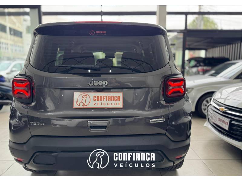 JEEP - RENEGADE - 2022/2022 - Cinza - R$ 105.900,00