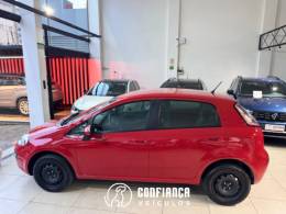FIAT - PUNTO - 2014/2015 - Vermelha - R$ 45.500,00