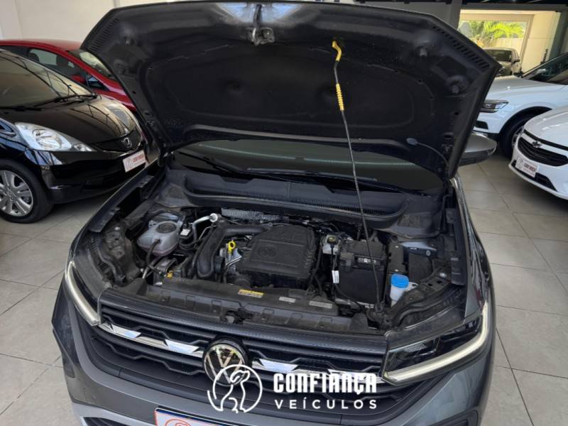 VOLKSWAGEN - T-CROSS - 2024/2025 - Cinza - R$ 149.900,00