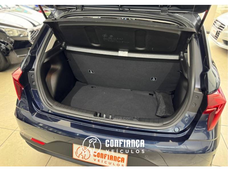 HYUNDAI - HB20 - 2024/2025 - Azul - R$ 93.900,00