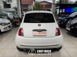 FIAT - 500 - 2012/2013 - Branca - R$ 46.900,00