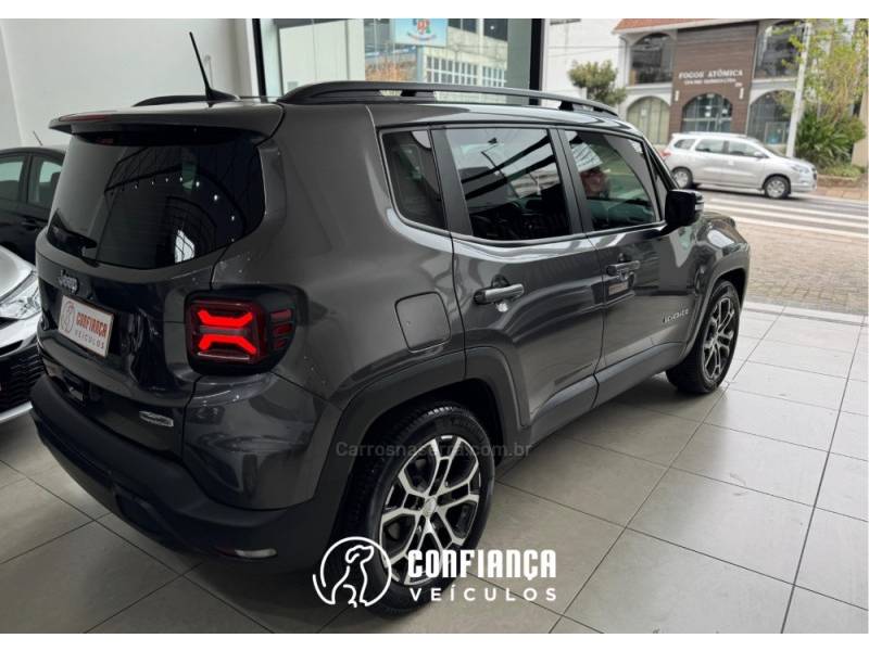 JEEP - RENEGADE - 2022/2022 - Cinza - R$ 107.900,00