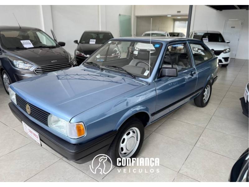 VOLKSWAGEN - GOL - 1991/1991 - Azul - R$ 45.900,00